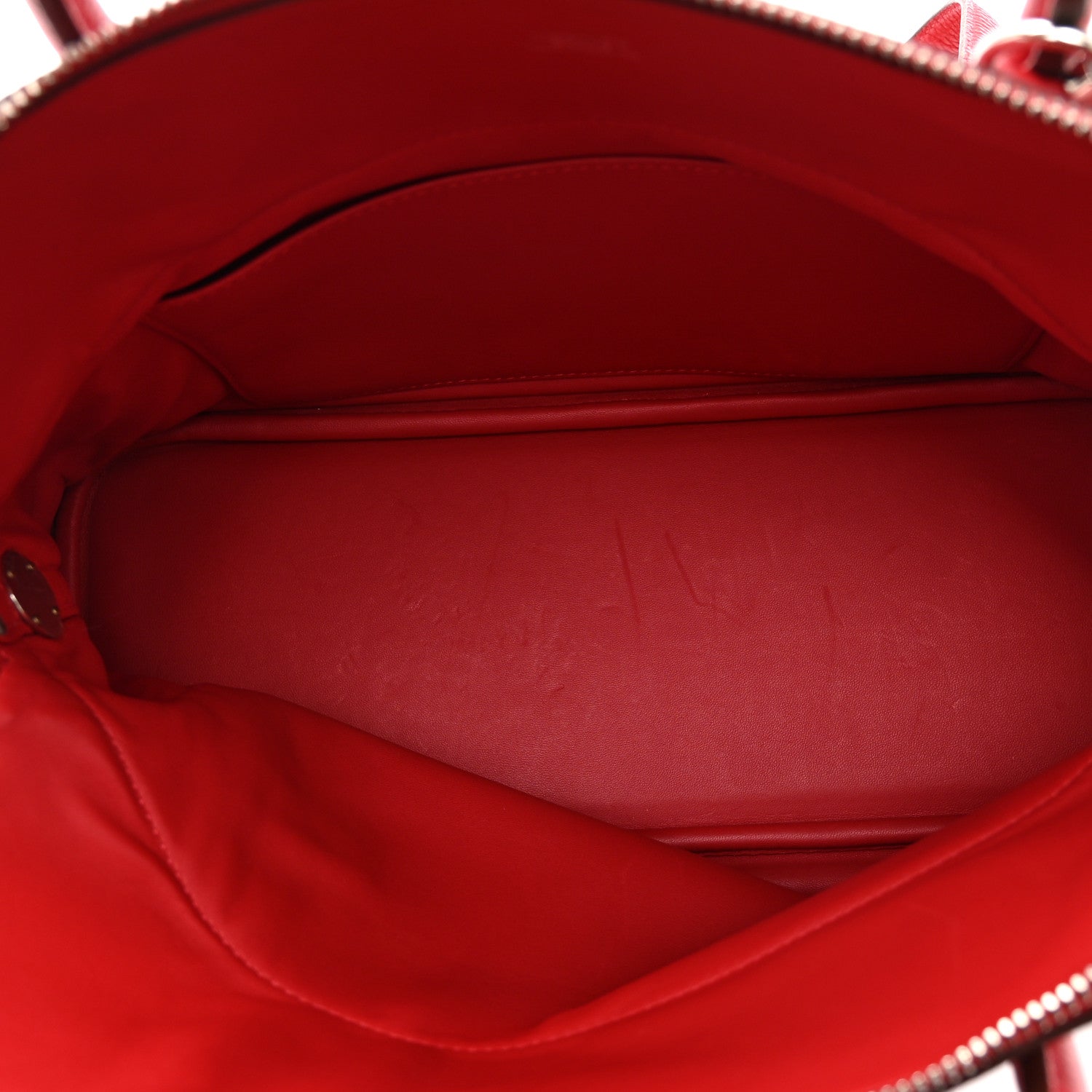 Hermes Taurillon Clemence Bolide 31 Rouge Garance 5 of 10