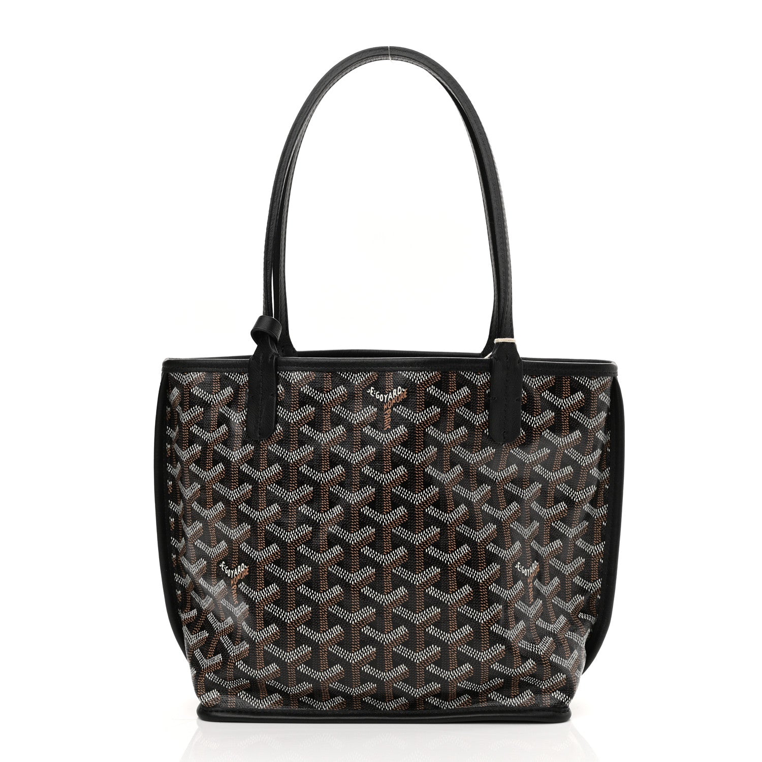 Goyard Goyardine Reversible Mini Anjou Black 3 of 11