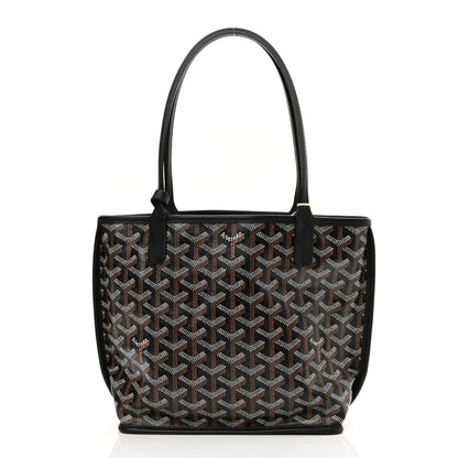 Goyard Goyardine Reversible Mini Anjou Black 3 of 11