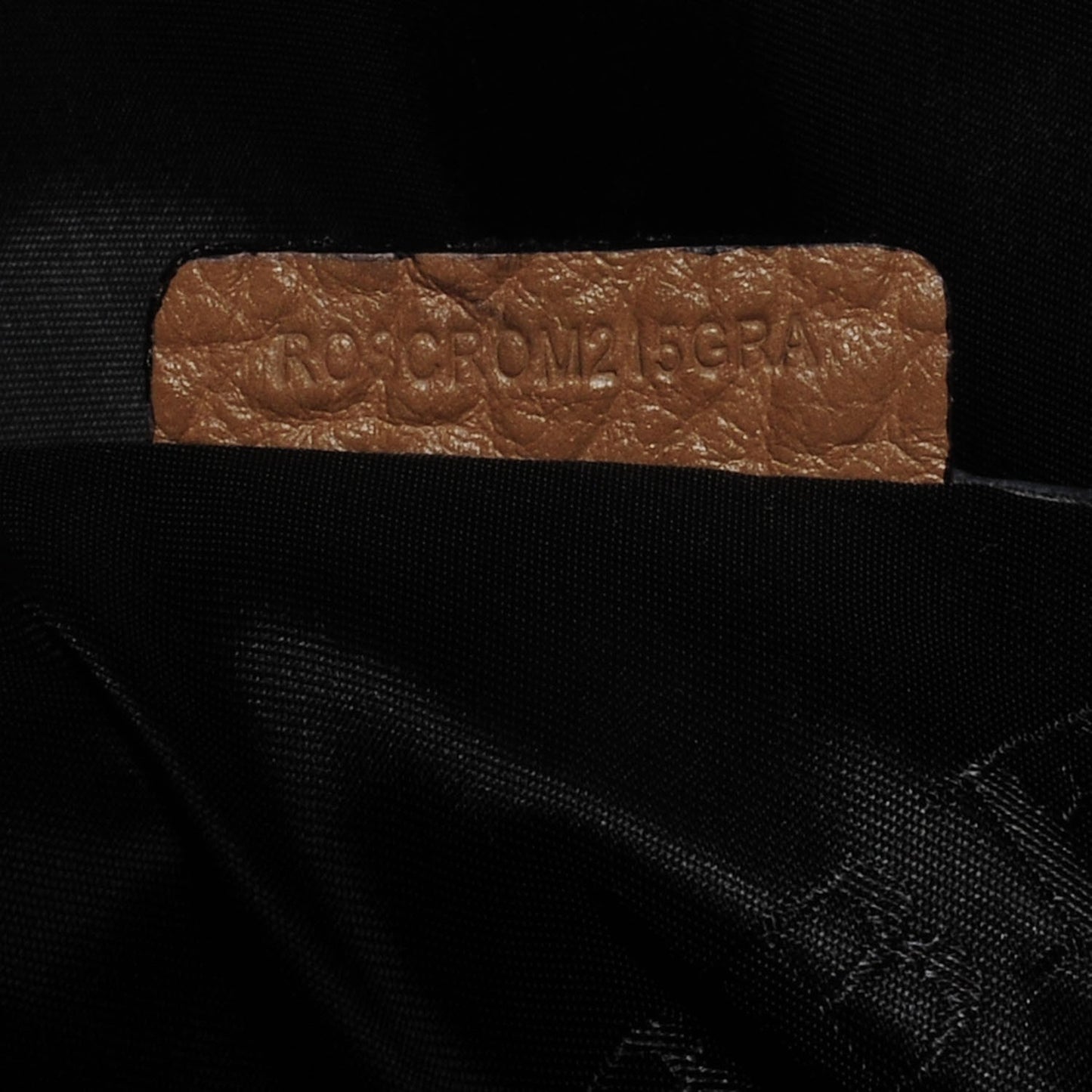 Signature Grain Briefcase