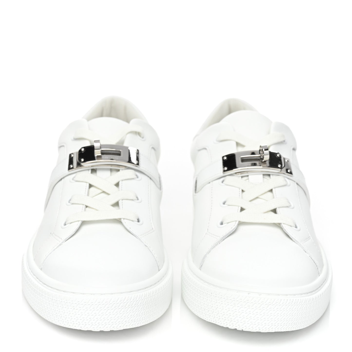 Calfskin Day Sneakers 39 White