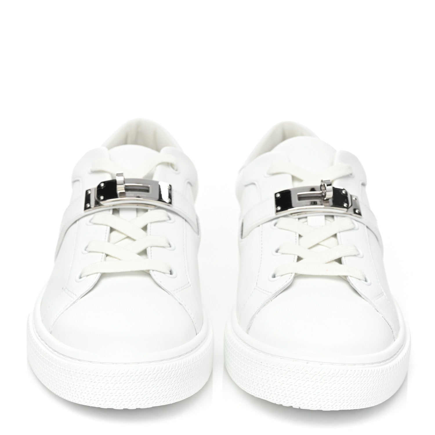 Hermes Calfskin Day Sneakers 39 White 2 of 10