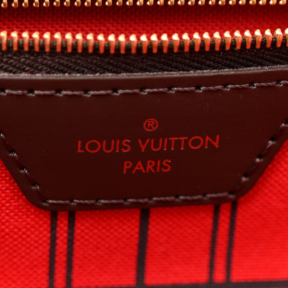 Louis Vuitton Damier Ebene Neo Neverfull GM 7 of 11