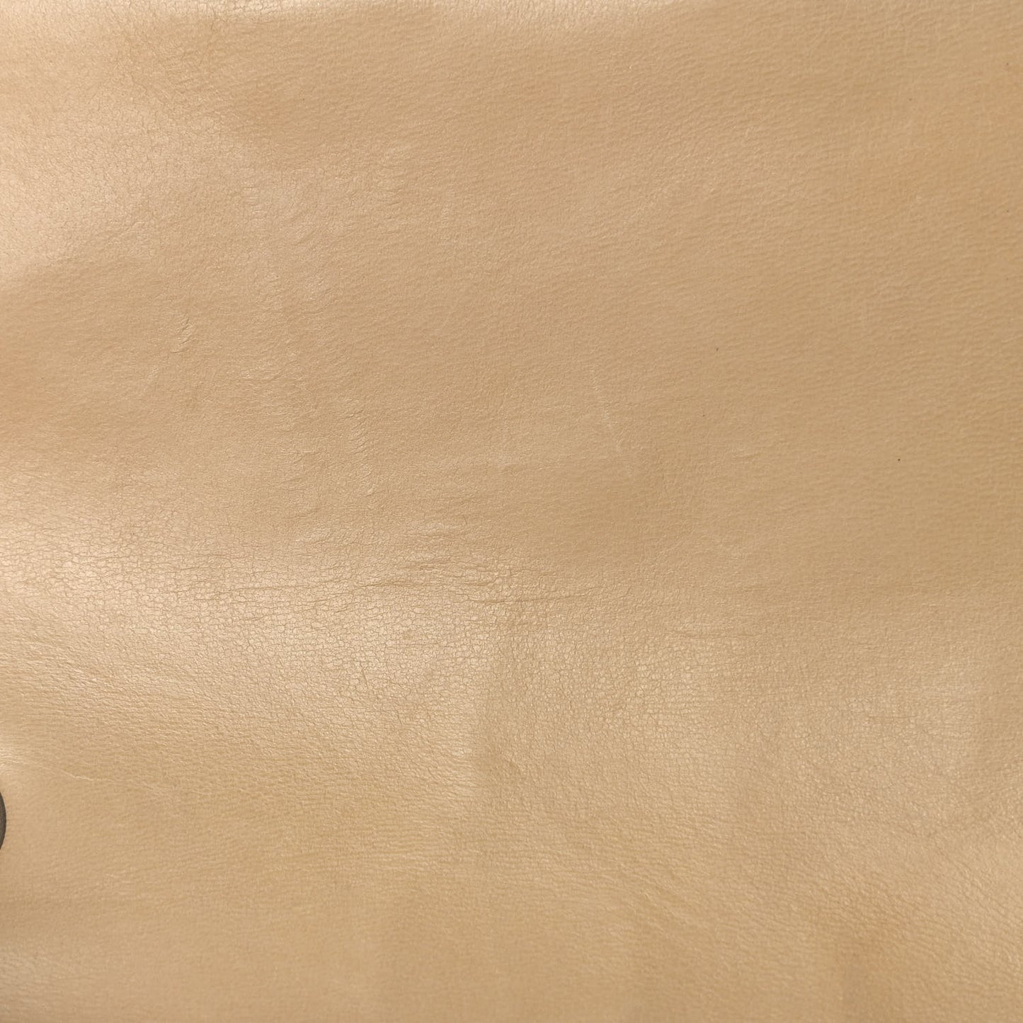Lambskin Quilted Mini Square Flap Beige
