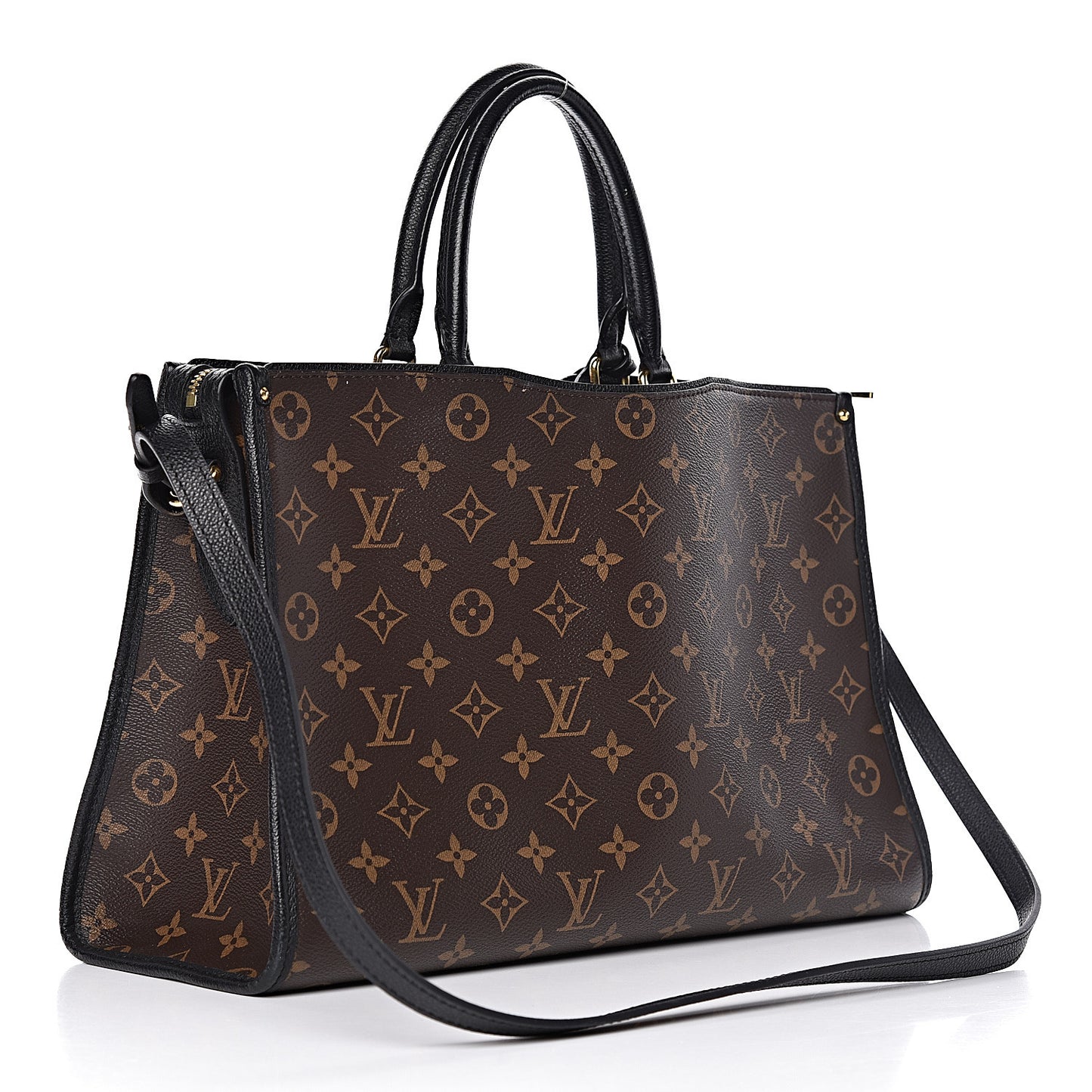 Monogram Popincourt MM Black