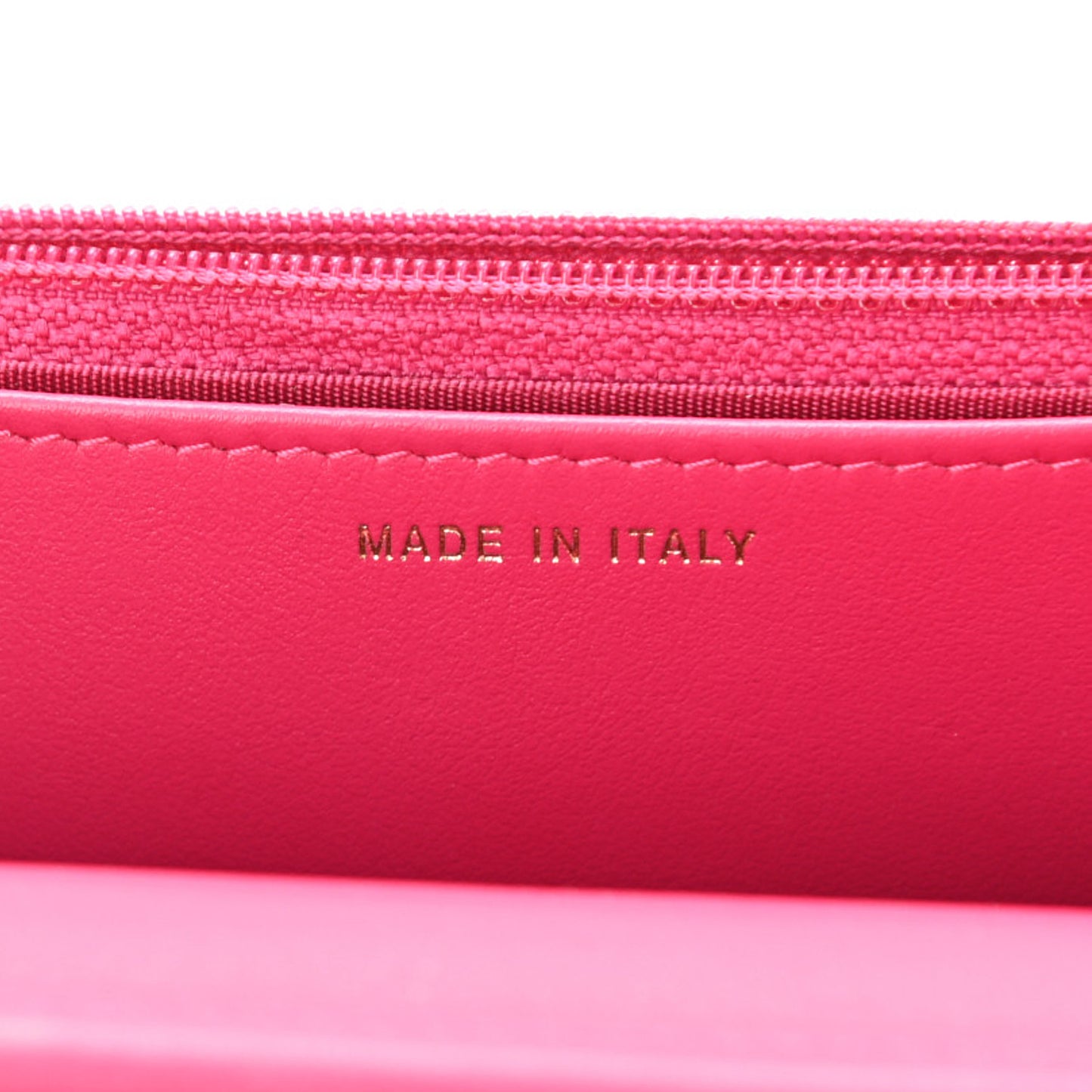 Velvet Quilted Pearl Crush Wallet On Chain WOC Pink