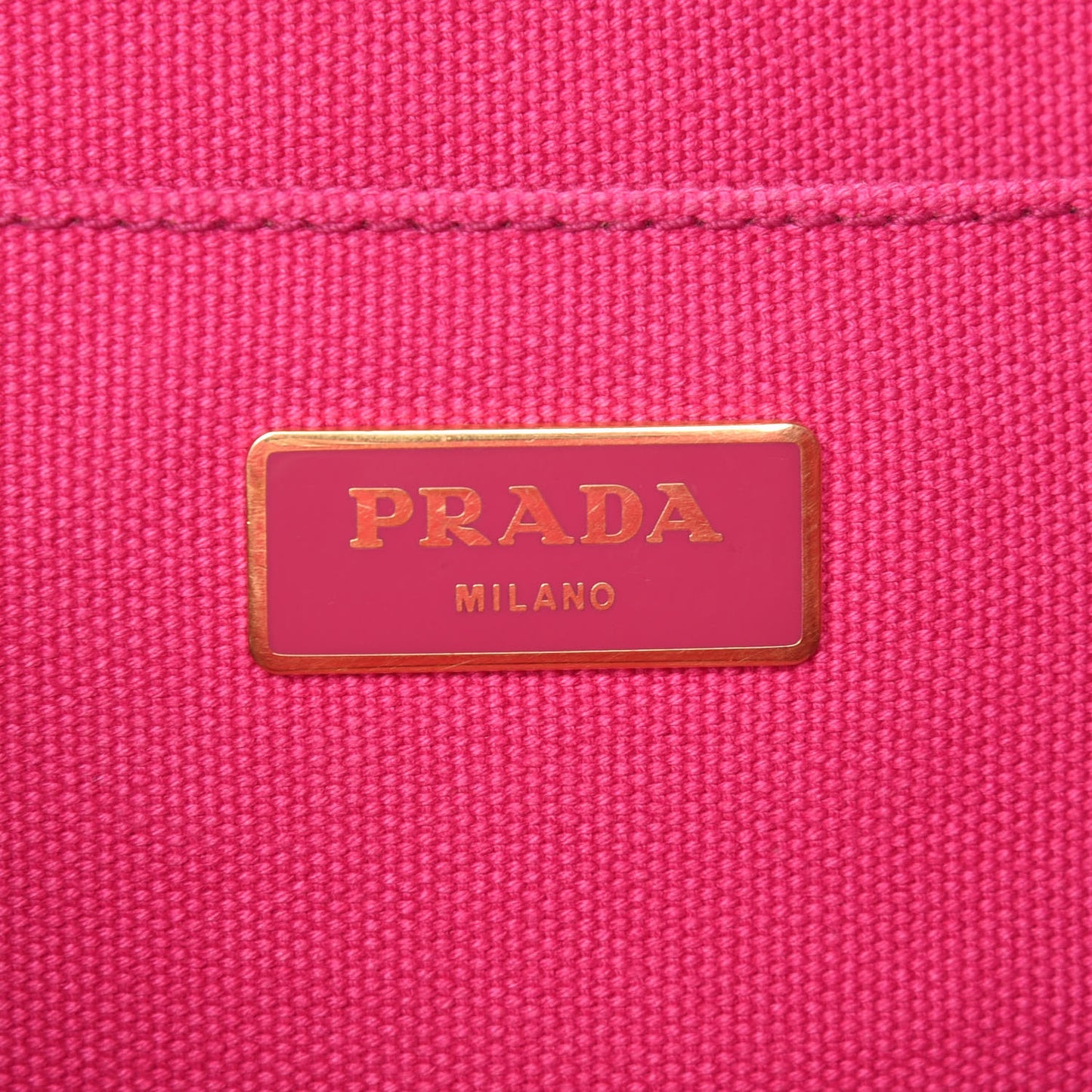 Canapa Logo Shopping Tote Fuxia
