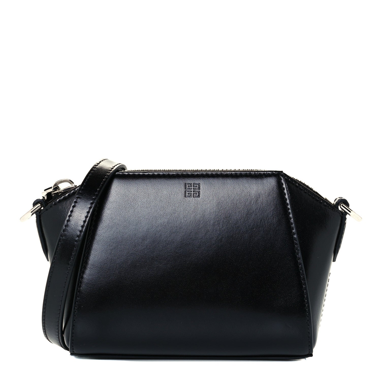 Givenchy Smooth Calfskin Nano Antigona Black 1 of 10