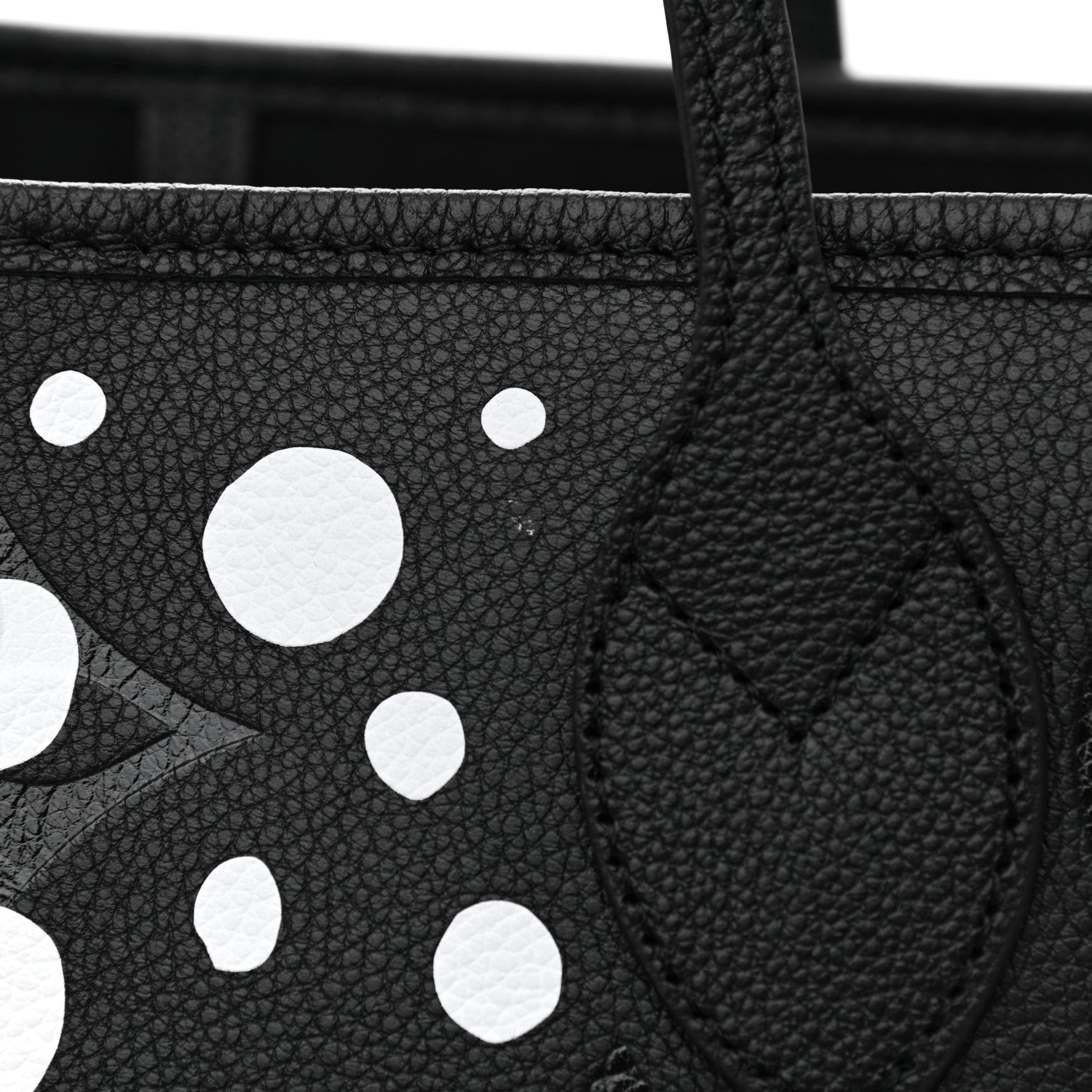 Louis Vuitton LV X YK Empreinte Neverfull MM Black White 11 of 11