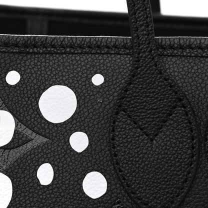 Louis Vuitton LV X YK Empreinte Neverfull MM Black White 11 of 11