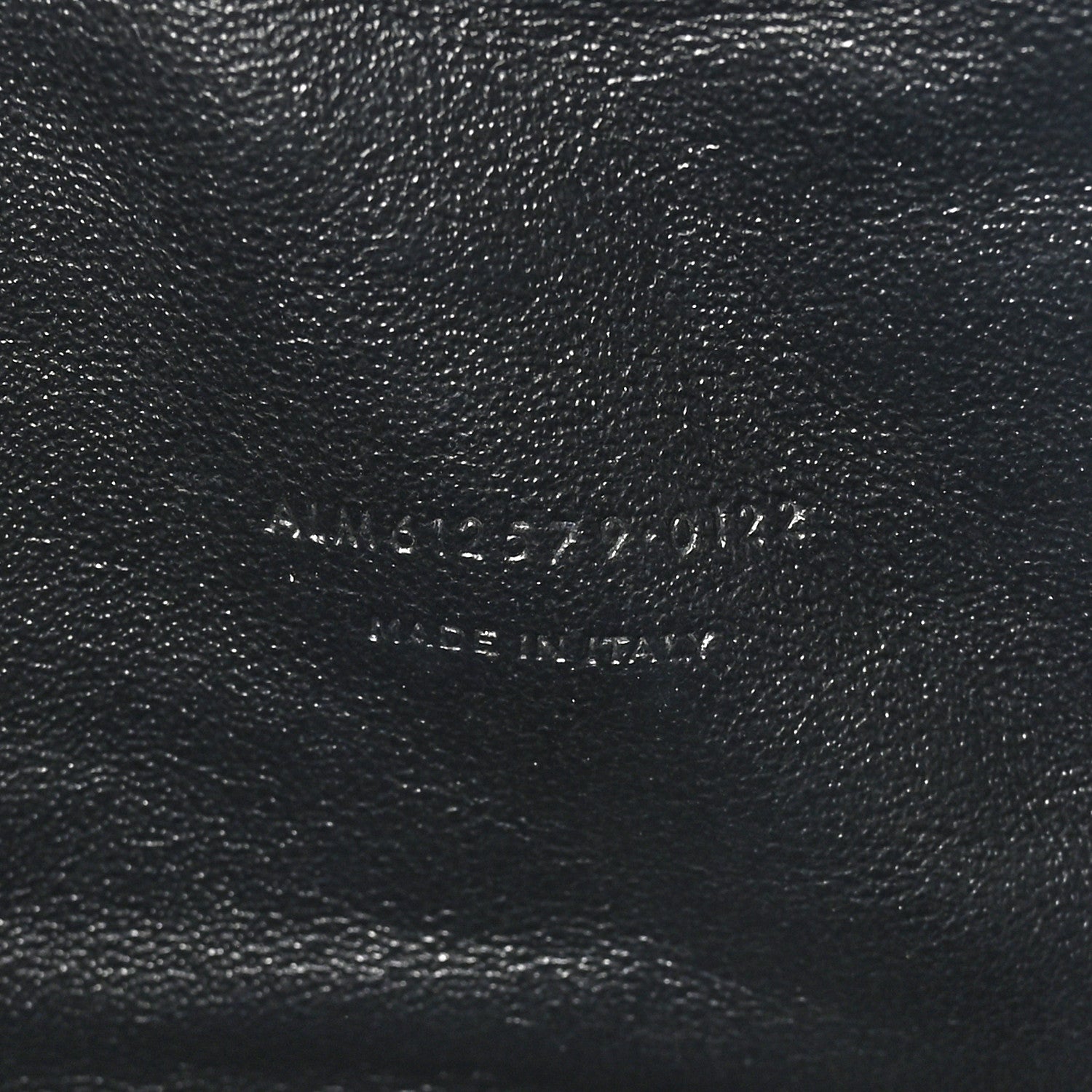 Saint Laurent Grain De Poudre Matelasse Monochrome Monogram Mini Lou Camera Bag Black 6 of 11