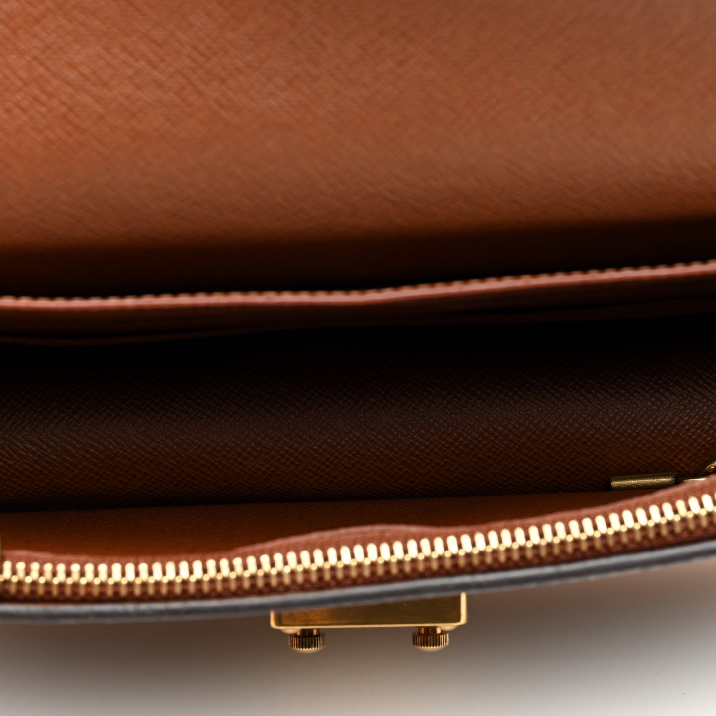 Monogram S Lock Belt Pouch MM
