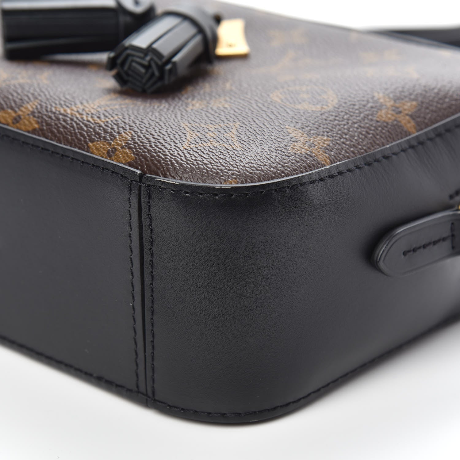 Louis Vuitton Monogram Saintonge Black 8 of 10