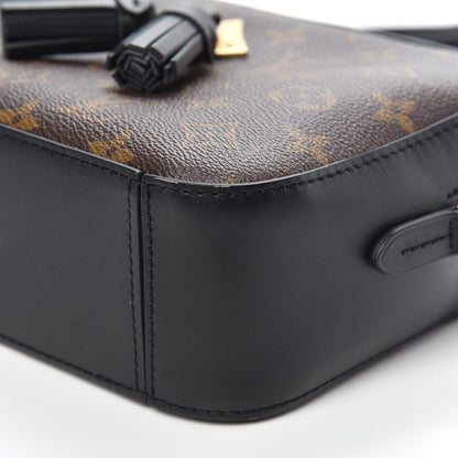 Louis Vuitton Monogram Saintonge Black 8 of 10