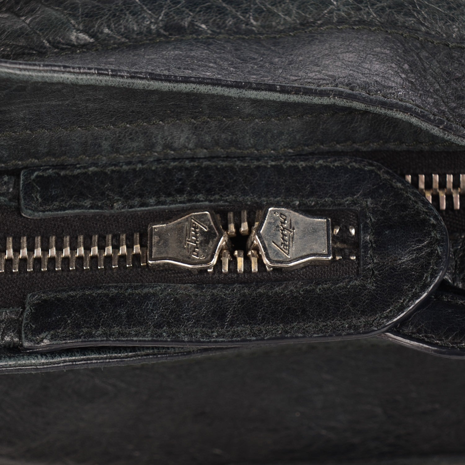 Balenciaga Agneau Giant 21 Silver Hardware City Black 11 of 12