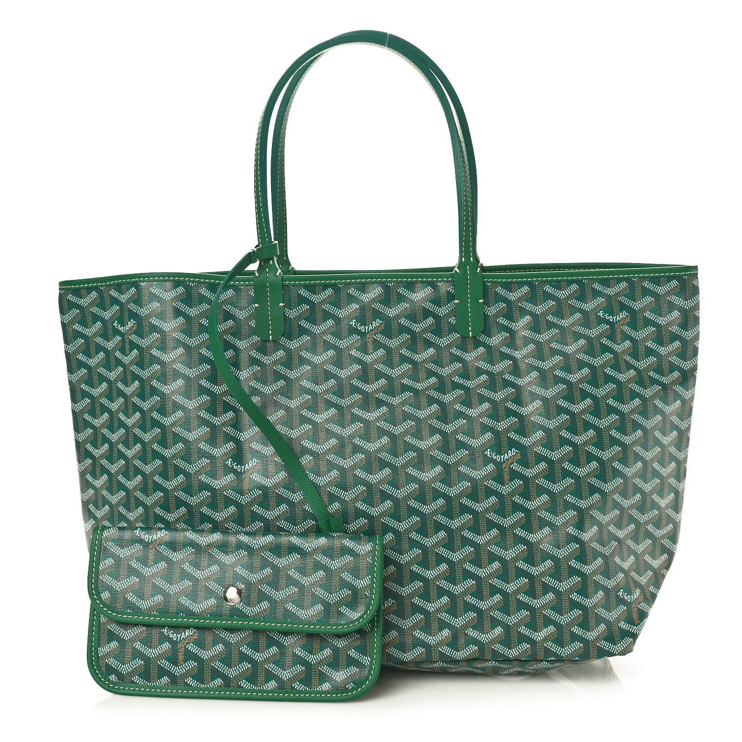 Goyardine Saint Louis PM Green