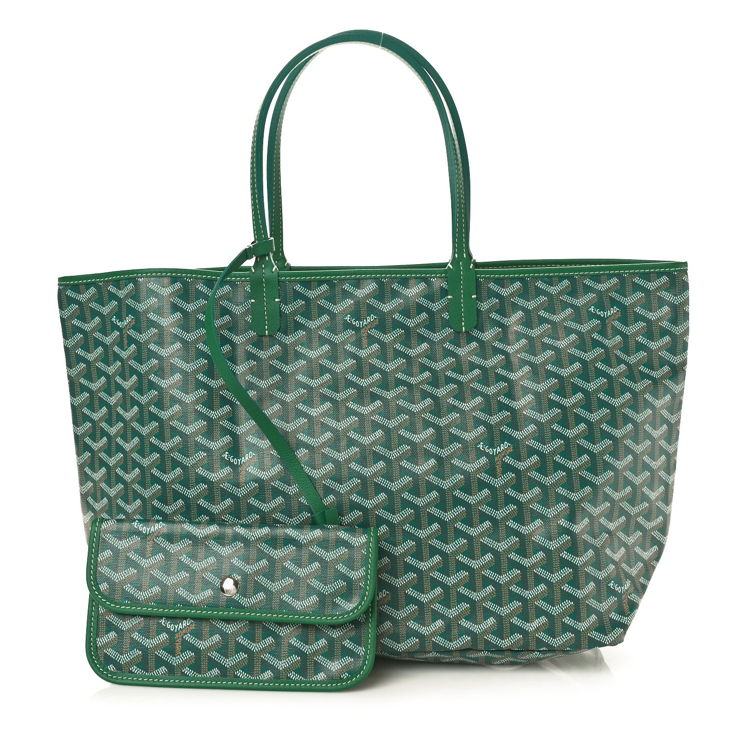 Goyard Goyardine Saint Louis PM Green 2 of 10