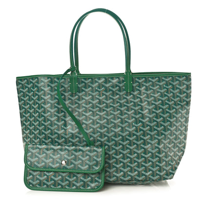 Goyard Goyardine Saint Louis PM Green 2 of 10