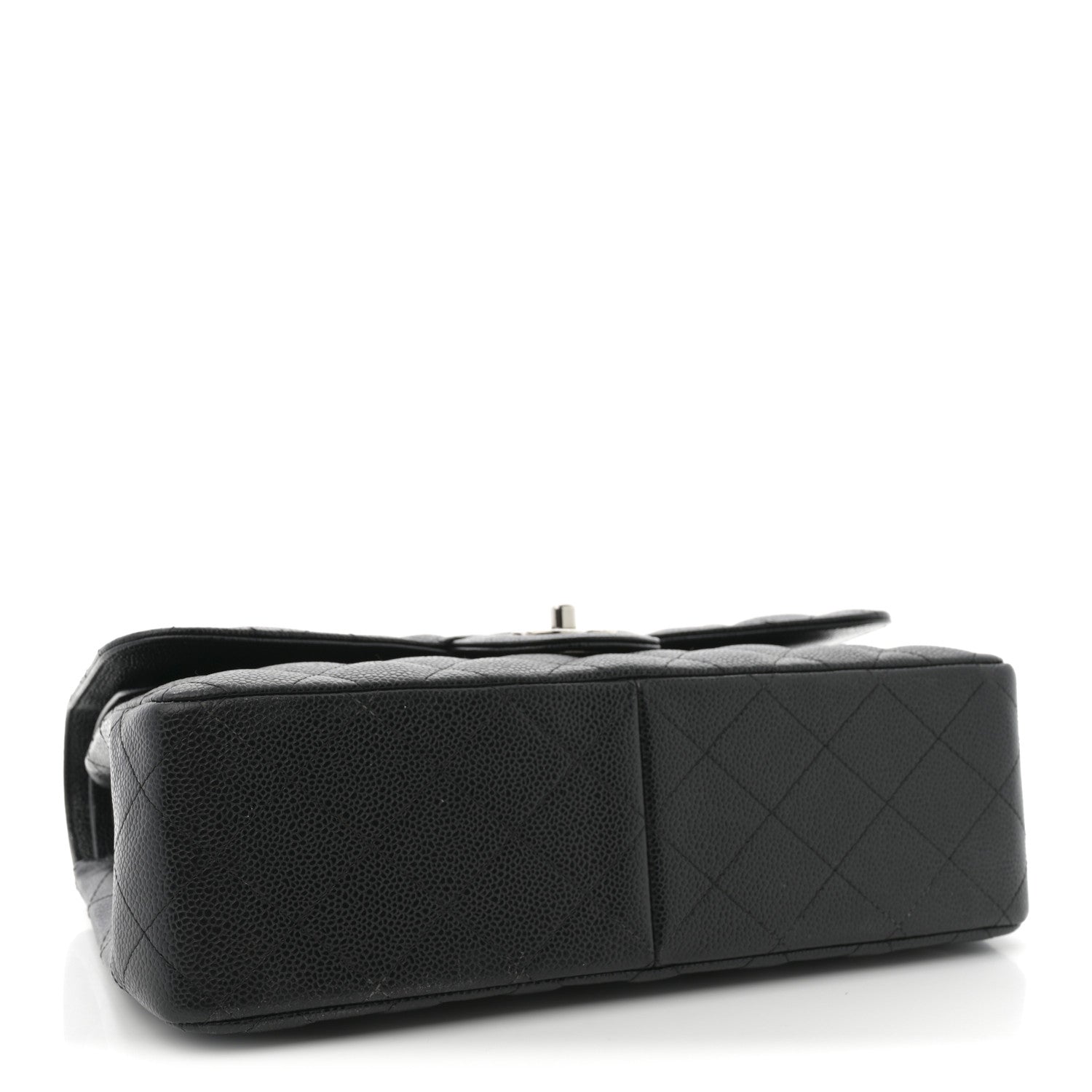 Chanel Caviar Quilted Jumbo Double Flap Black 4 of 10