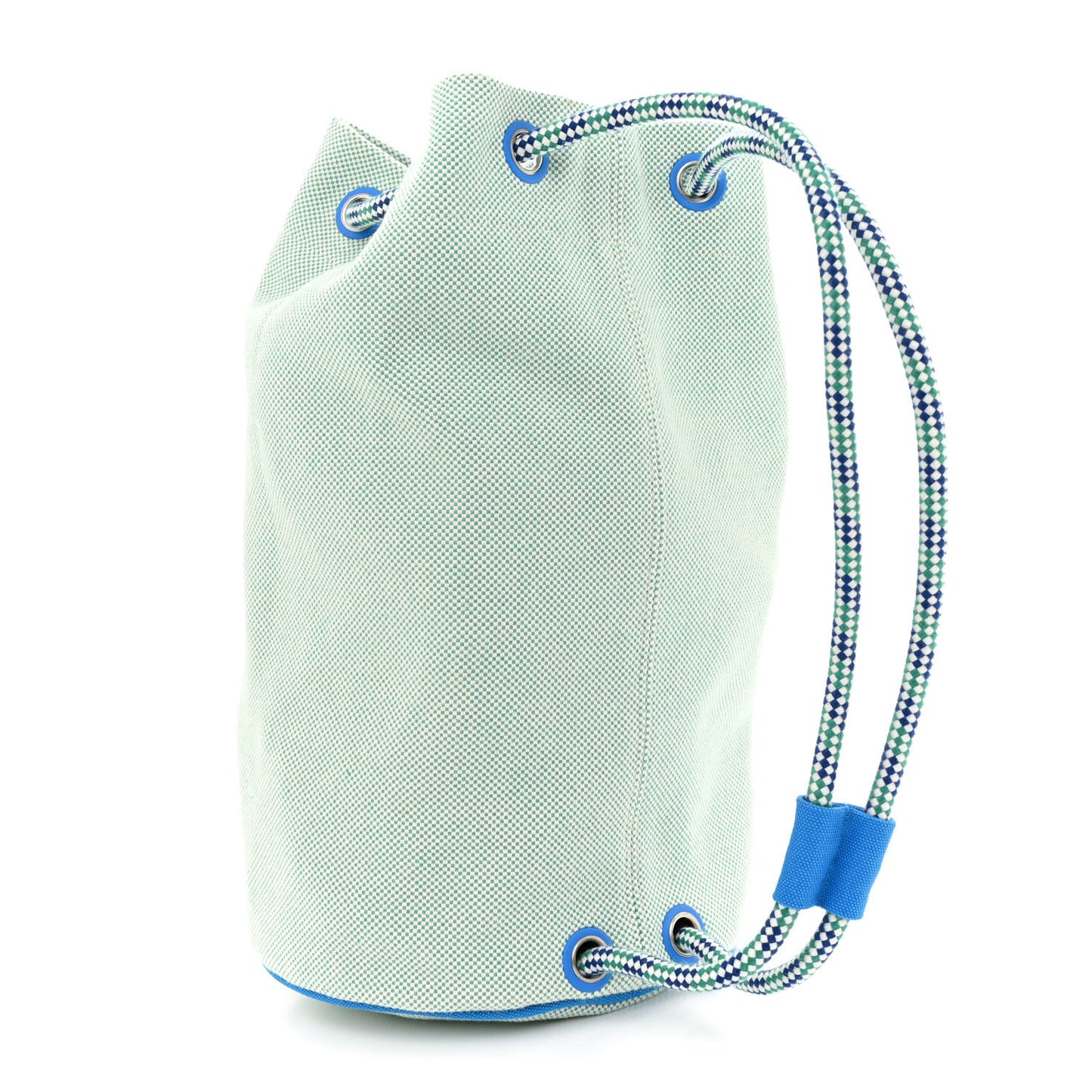 Toile Canvas Epopee Embroidered Drawstring Duffle Bag Multicolor