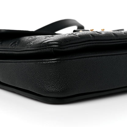 Louis Vuitton Empreinte Pochette Metis Black 7 of 9