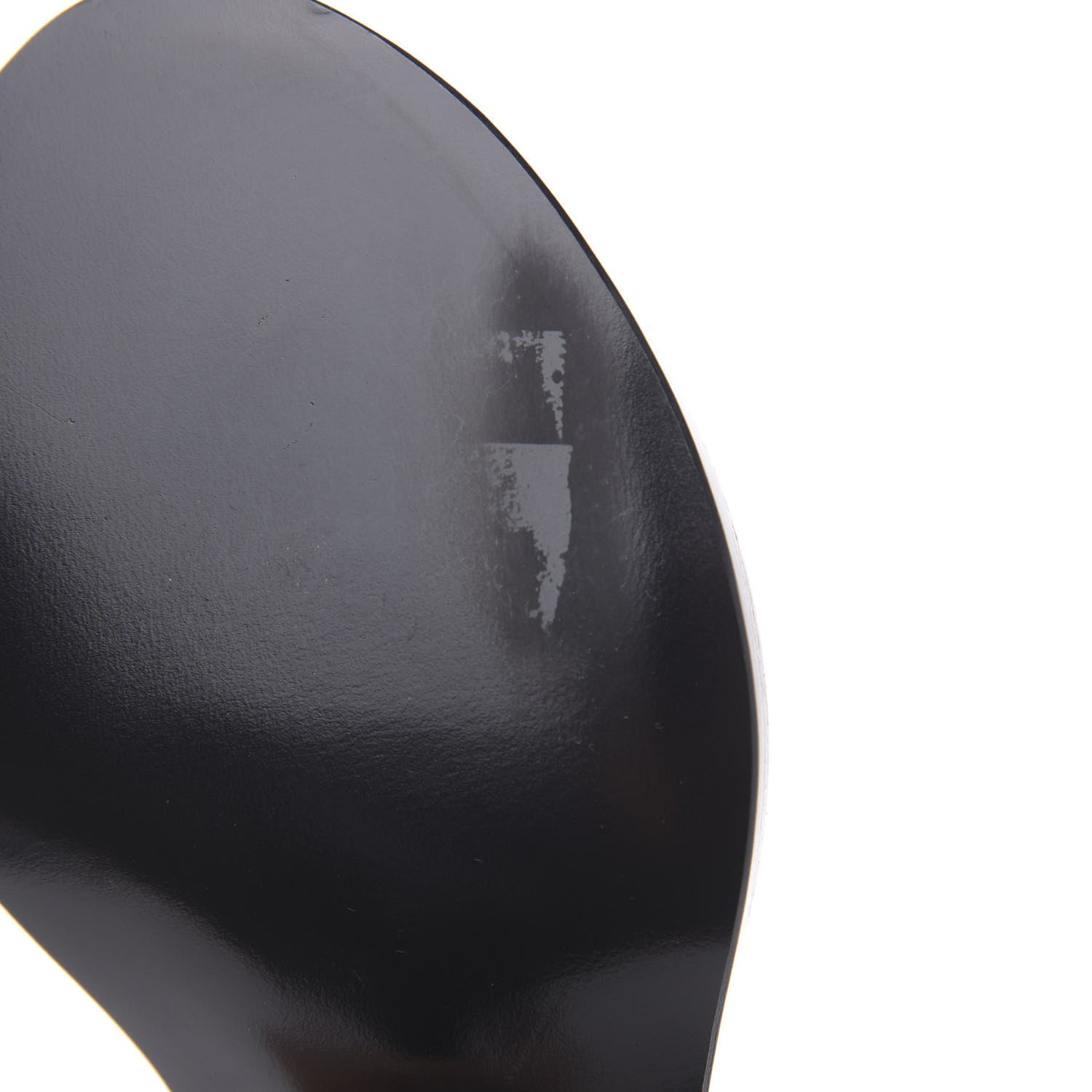 Louis Vuitton Calfskin Monogram Passenger Sandals 37 Black 8 of 8