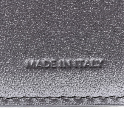 Celine Grained Calfskin Medium Multifunction Strap Wallet Grey 7 of 9