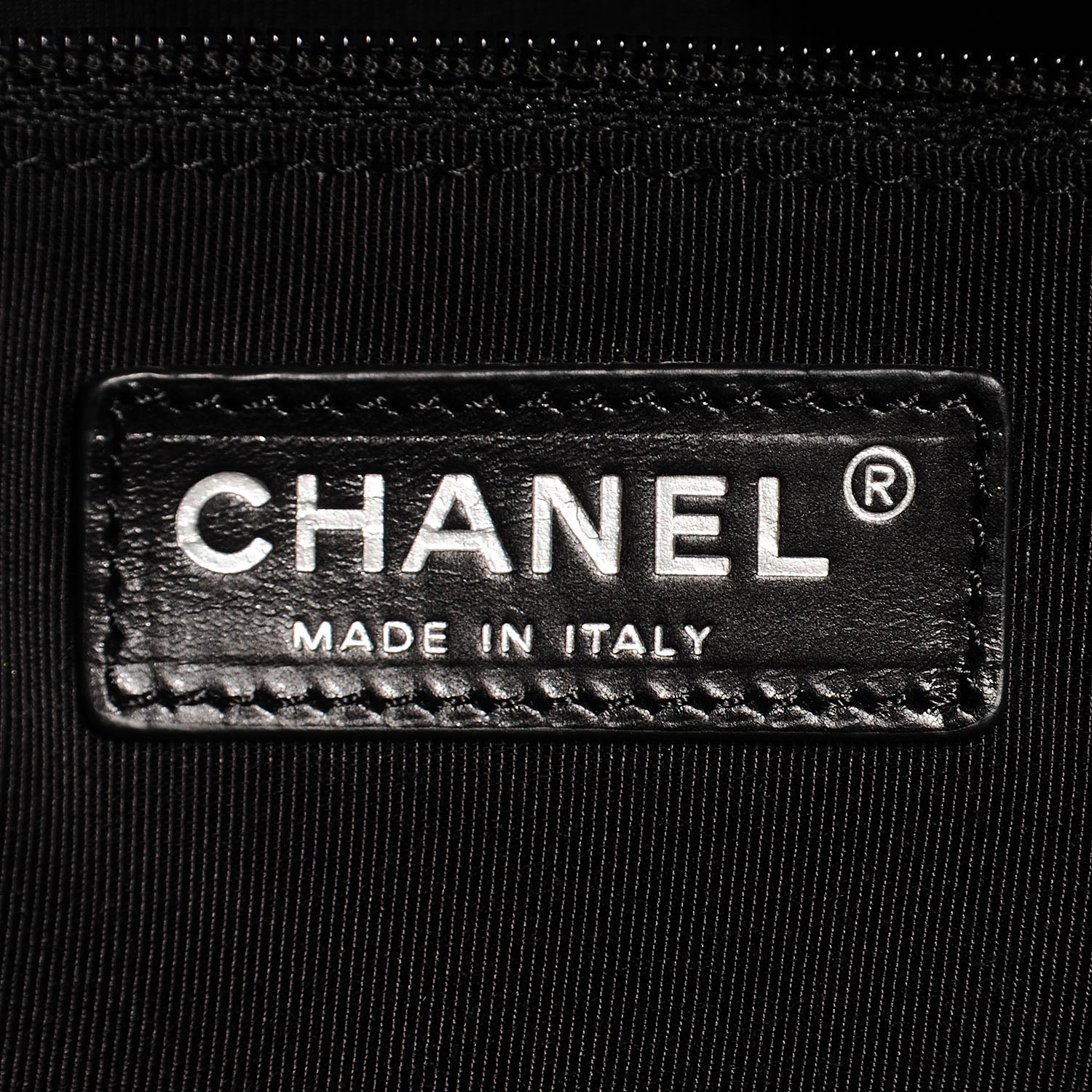 Chanel Calfskin XL Cerf Tote Black 6 of 7