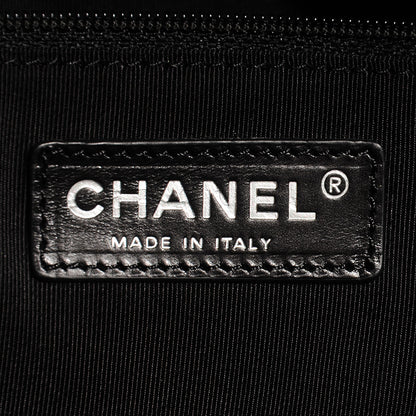 Chanel Calfskin XL Cerf Tote Black 6 of 7