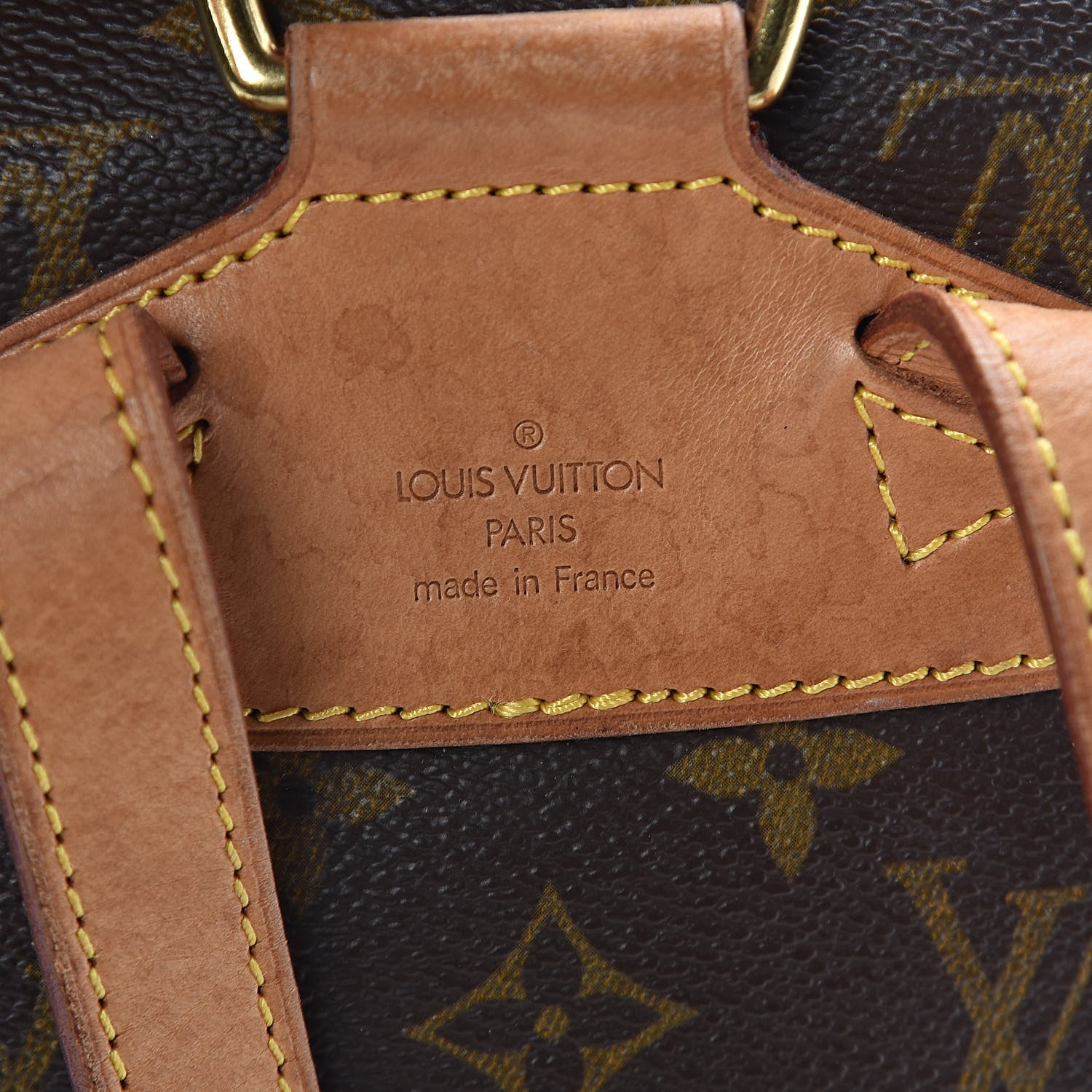 Louis Vuitton Monogram Montsouris MM Backpack 7 of 9