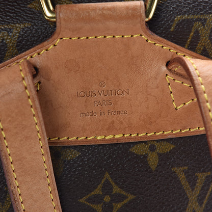 Louis Vuitton Monogram Montsouris MM Backpack 7 of 9