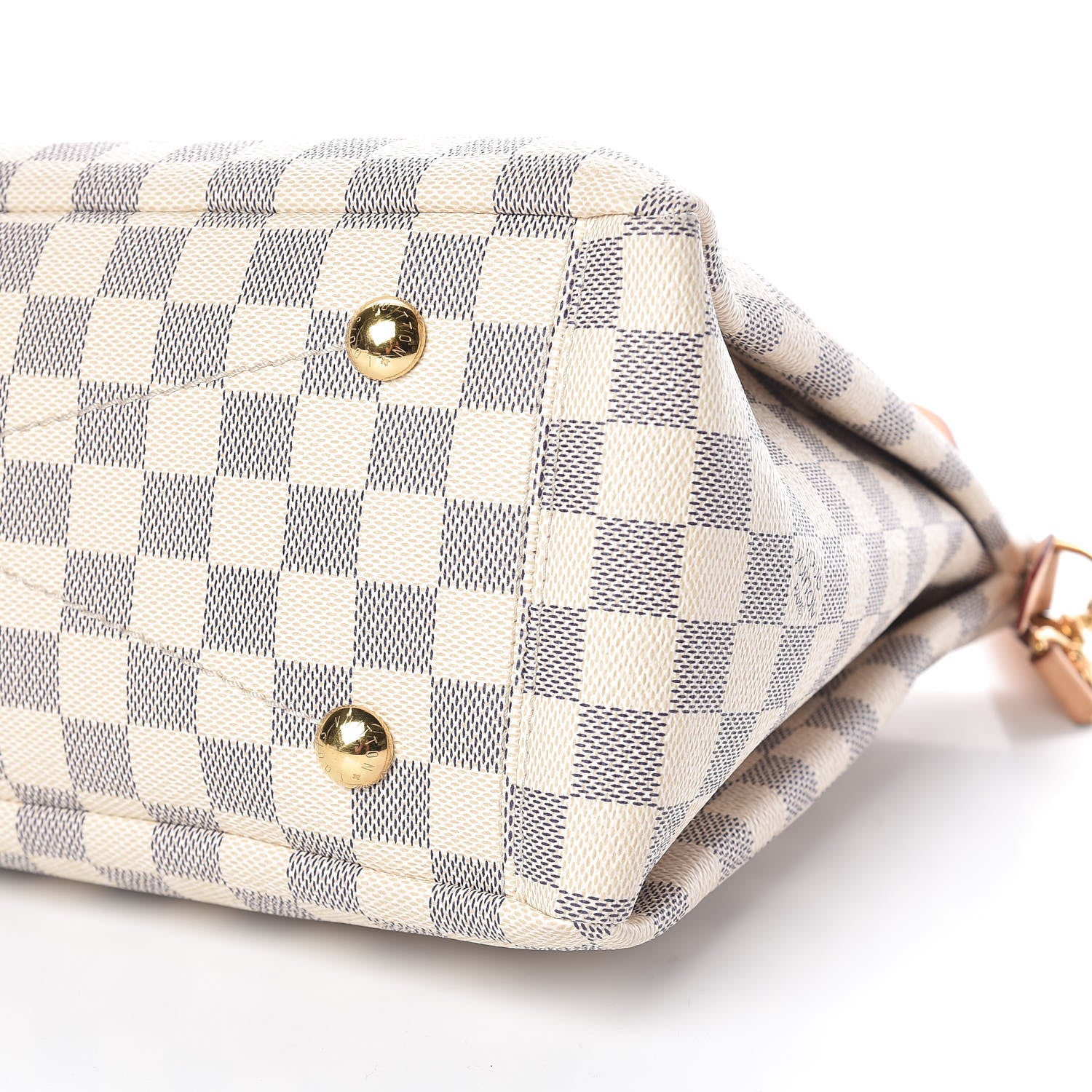 Louis Vuitton Damier Azur Lymington 6 of 11