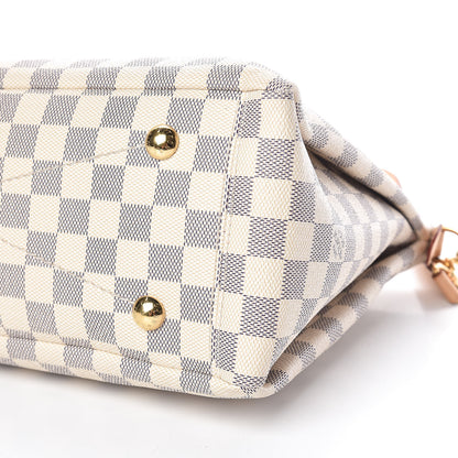 Louis Vuitton Damier Azur Lymington 6 of 11
