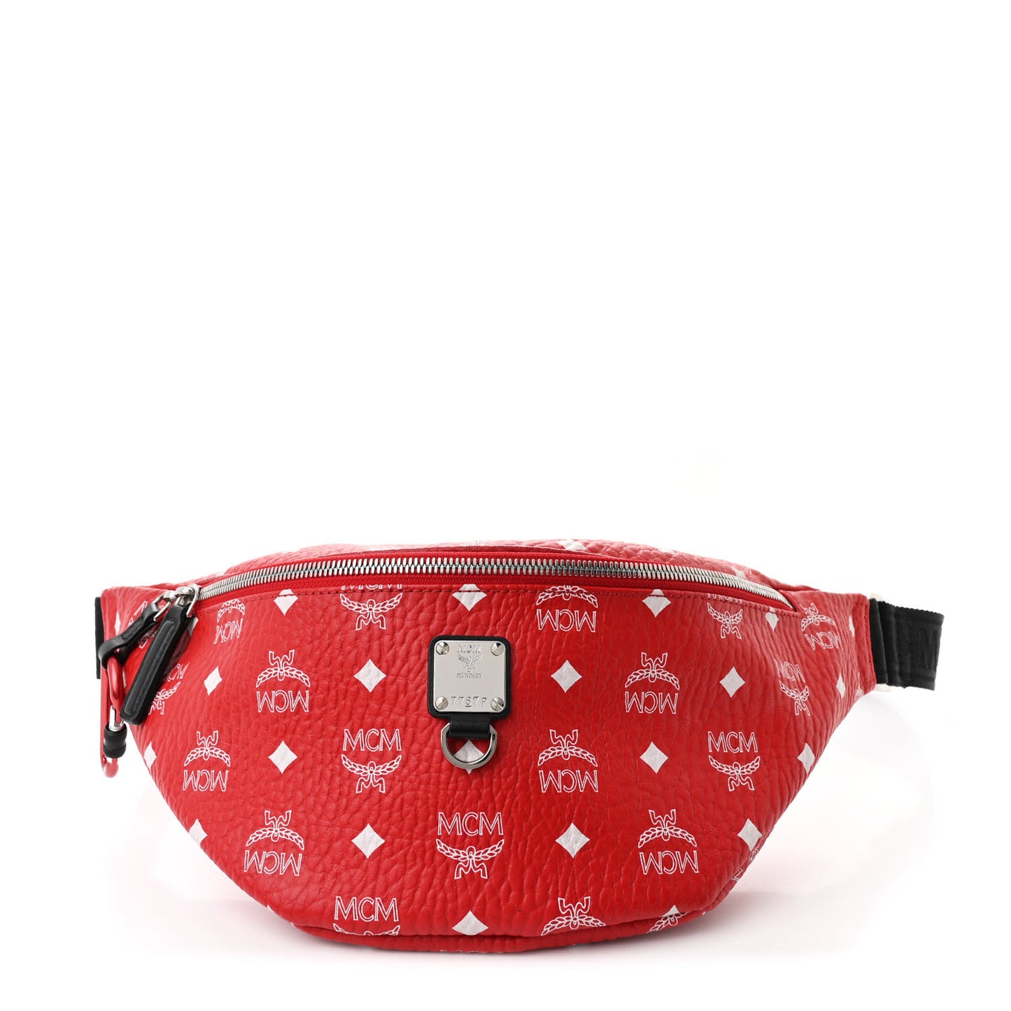 Visetos Large Fursten Belt Bag Red