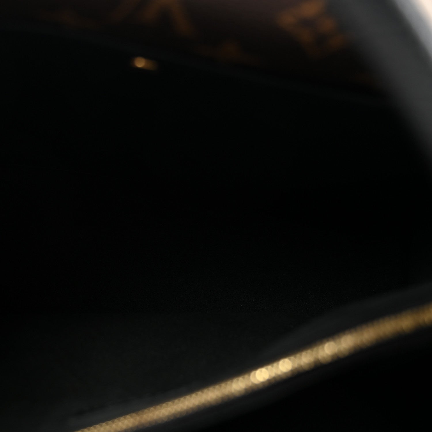 Louis Vuitton Grained Calfskin Monogram Double V Black 5 of 9