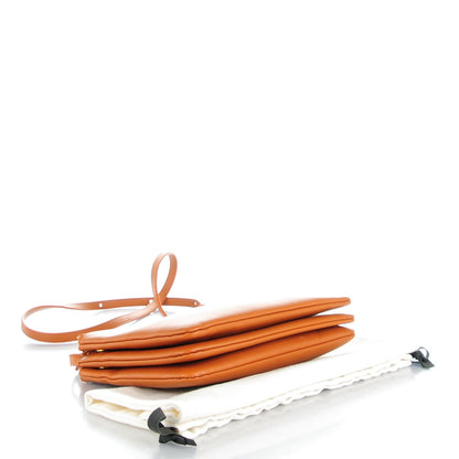 Celine Lambskin Small Trio Crossbody Bag Brick 4 of 7