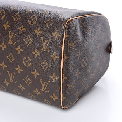 Louis Vuitton Monogram Speedy 30 9 of 9