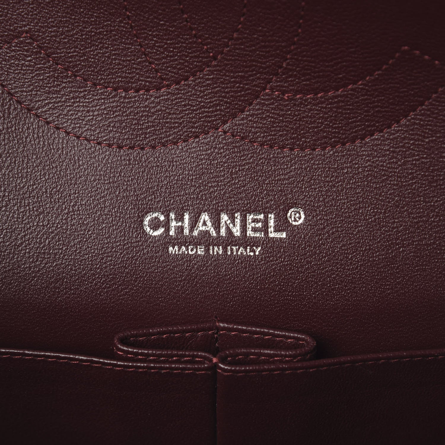 Chanel Lambskin Quilted Jumbo Double Flap Black 7 of 9