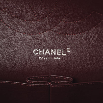 Chanel Lambskin Quilted Jumbo Double Flap Black 7 of 9