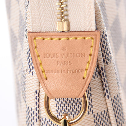 Louis Vuitton Damier Azur Pochette Accessories NM 14 of 16