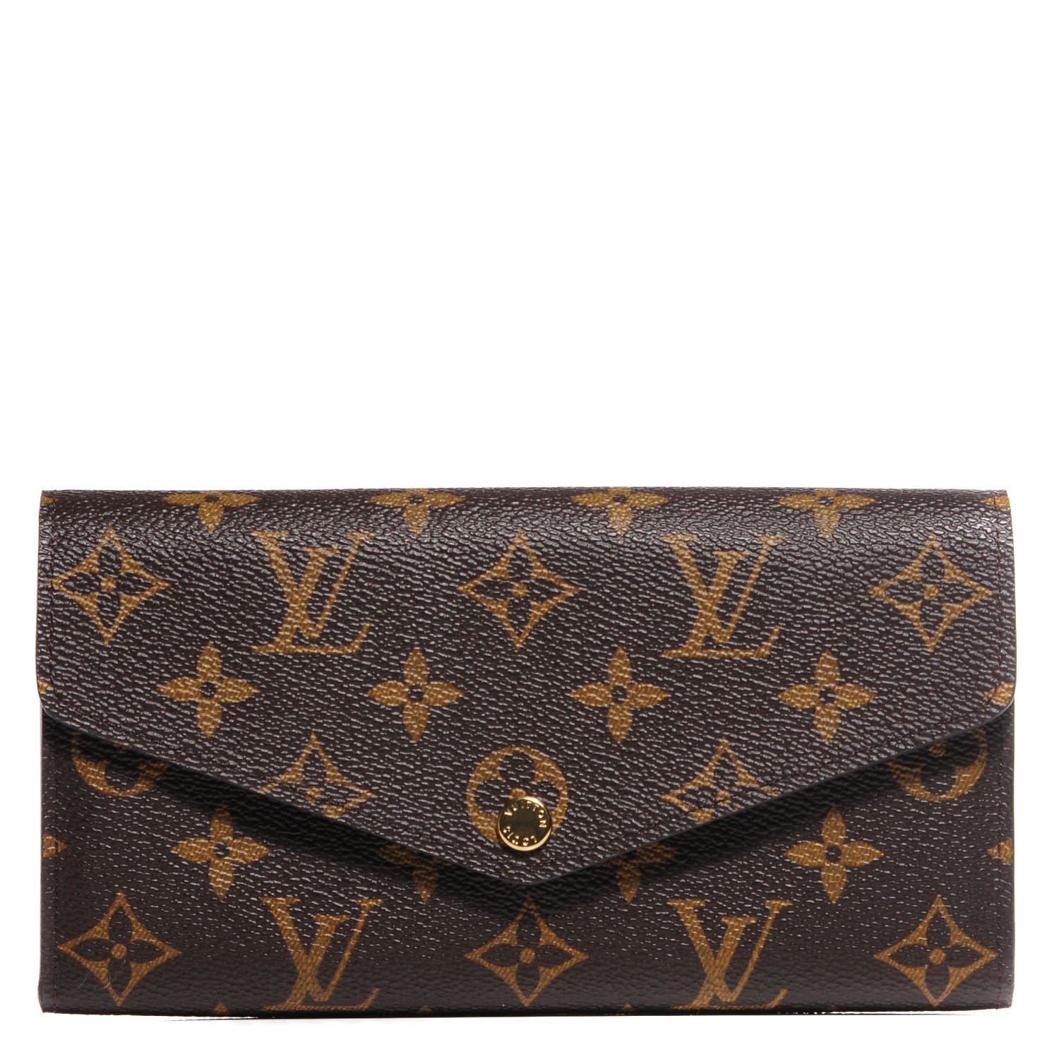 Louis Vuitton Monogram Sarah Wallet NM 1 of 9