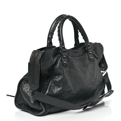 Balenciaga Agneau Classic Hardware City Gris Fossile 4 of 10