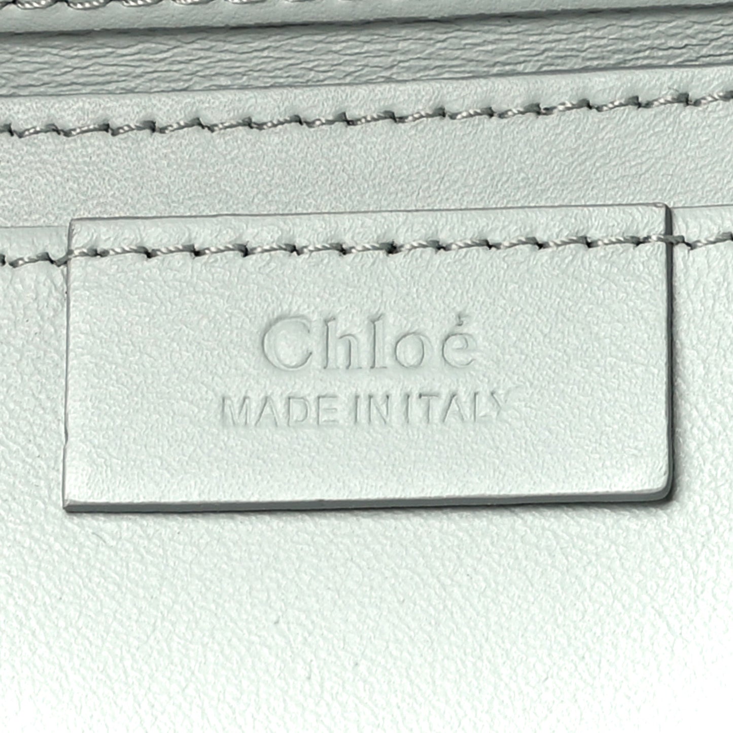 Calfskin Suede Medium Roy Bag Airy Grey
