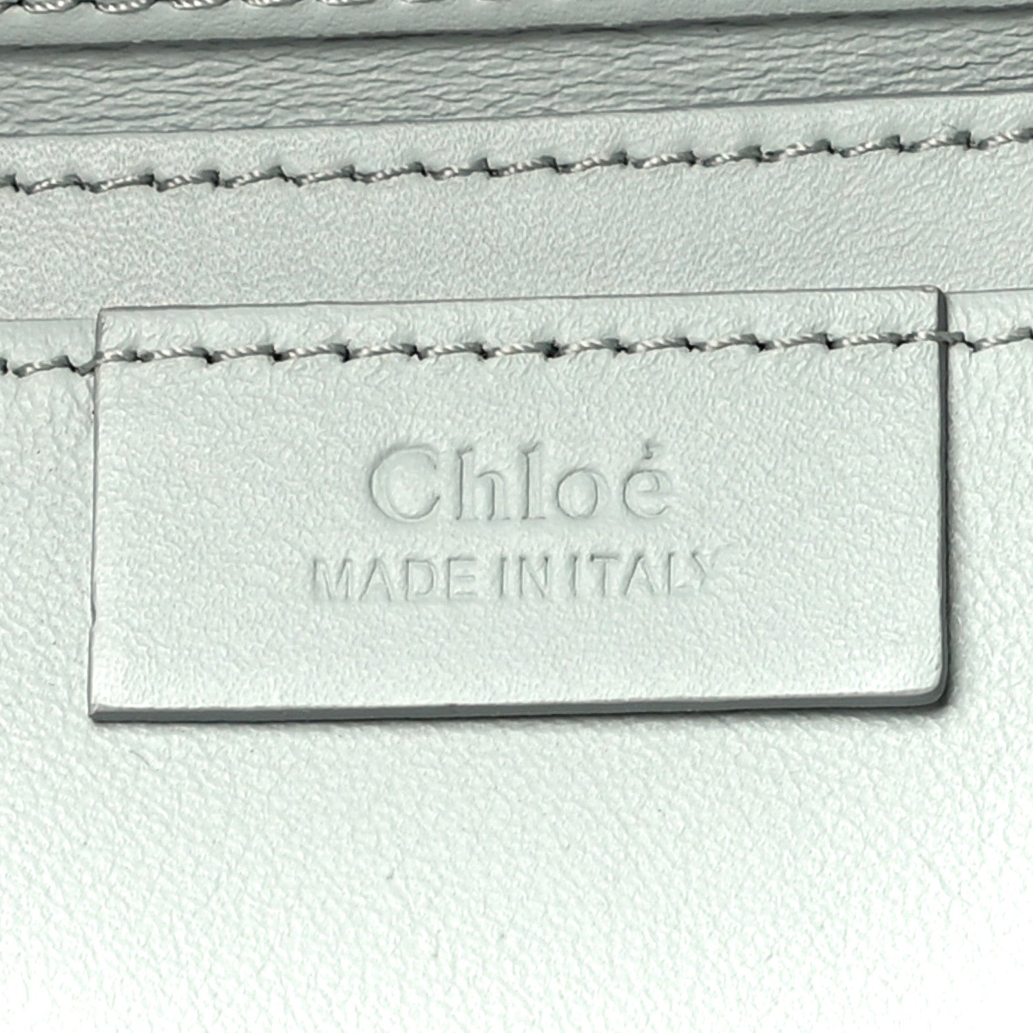 Chloe Calfskin Suede Medium Roy Bag Airy Grey 6 of 10