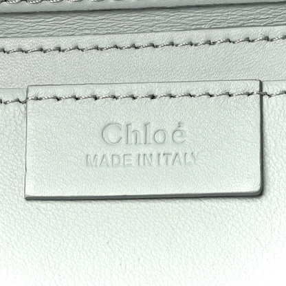 Chloe Calfskin Suede Medium Roy Bag Airy Grey 6 of 10