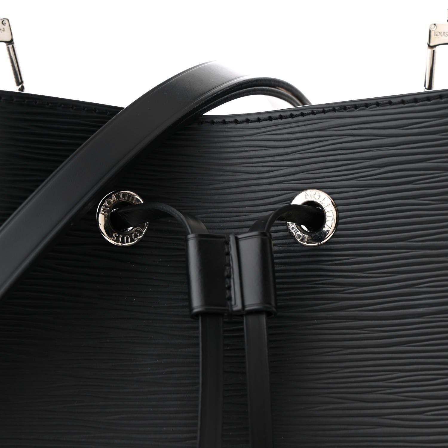 Louis Vuitton Epi Neonoe Black 9 of 11