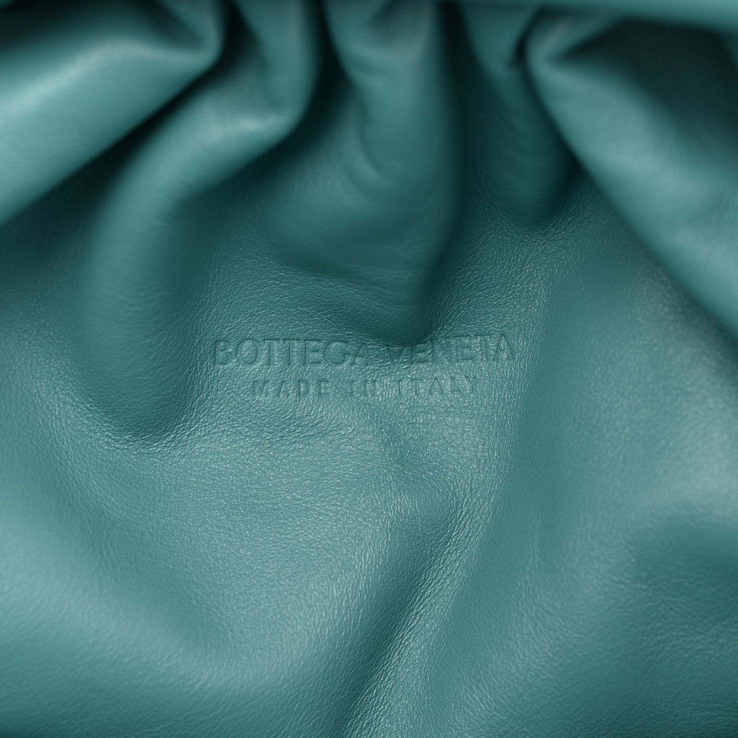 Smooth Butter Calf The Pouch Oversized Clutch Linoleum