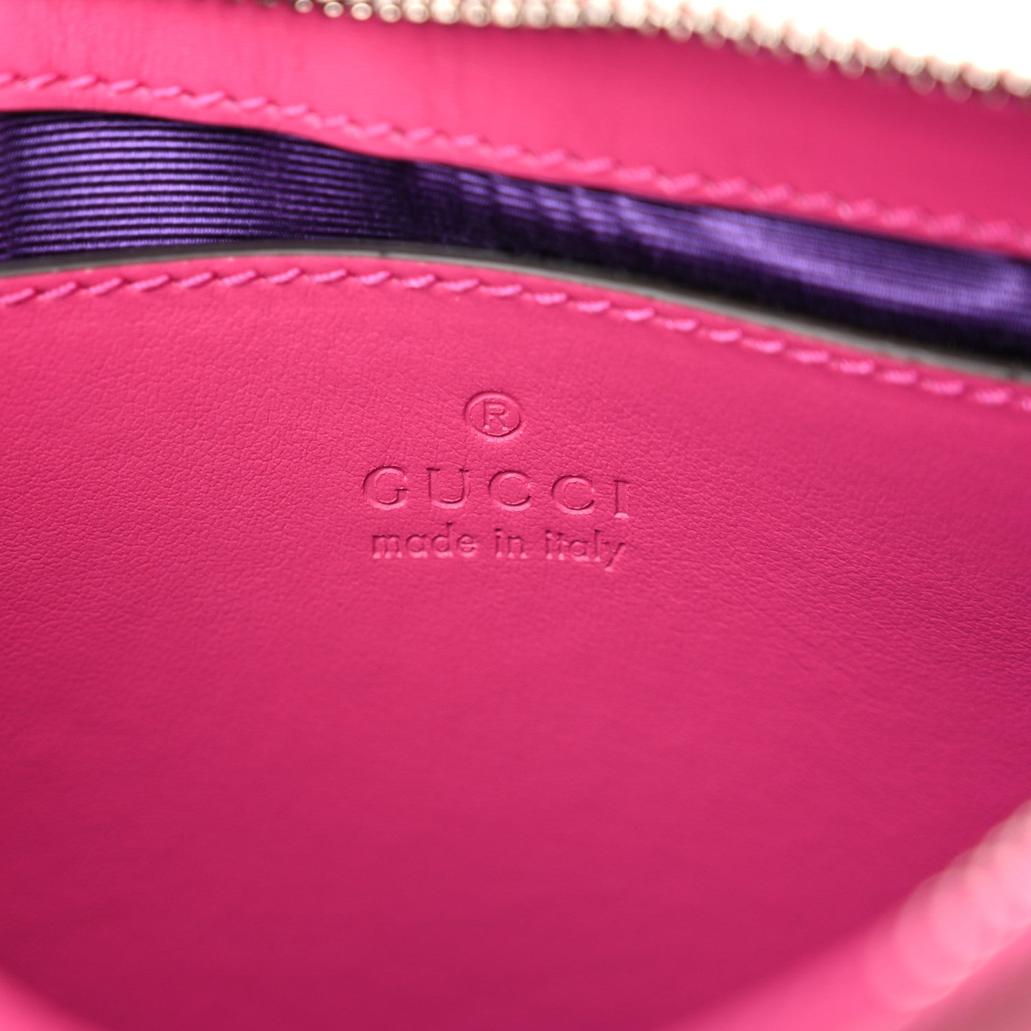 Gucci Nylon Calfskin Enamel GG Matelasse Chain Handbag Lovely 6 of 10