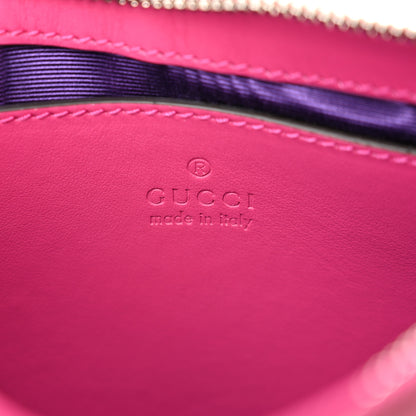 Gucci Nylon Calfskin Enamel GG Matelasse Chain Handbag Lovely 6 of 10