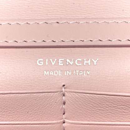 Givenchy Box Calfskin 4G Wallet on Chain Pale Pink 6 of 9